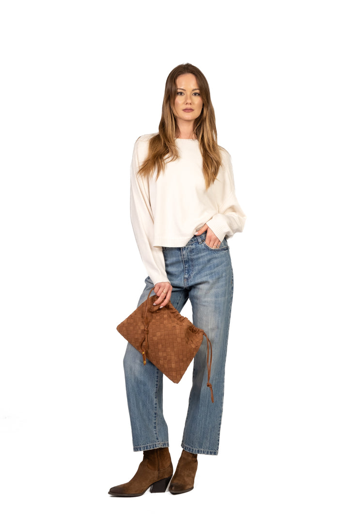 Vicolo - Maglia scatola girocollo Art. 77062F