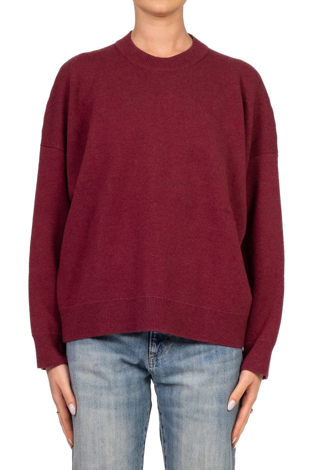 Vicolo - Maglia over girocollo Art. 22021F