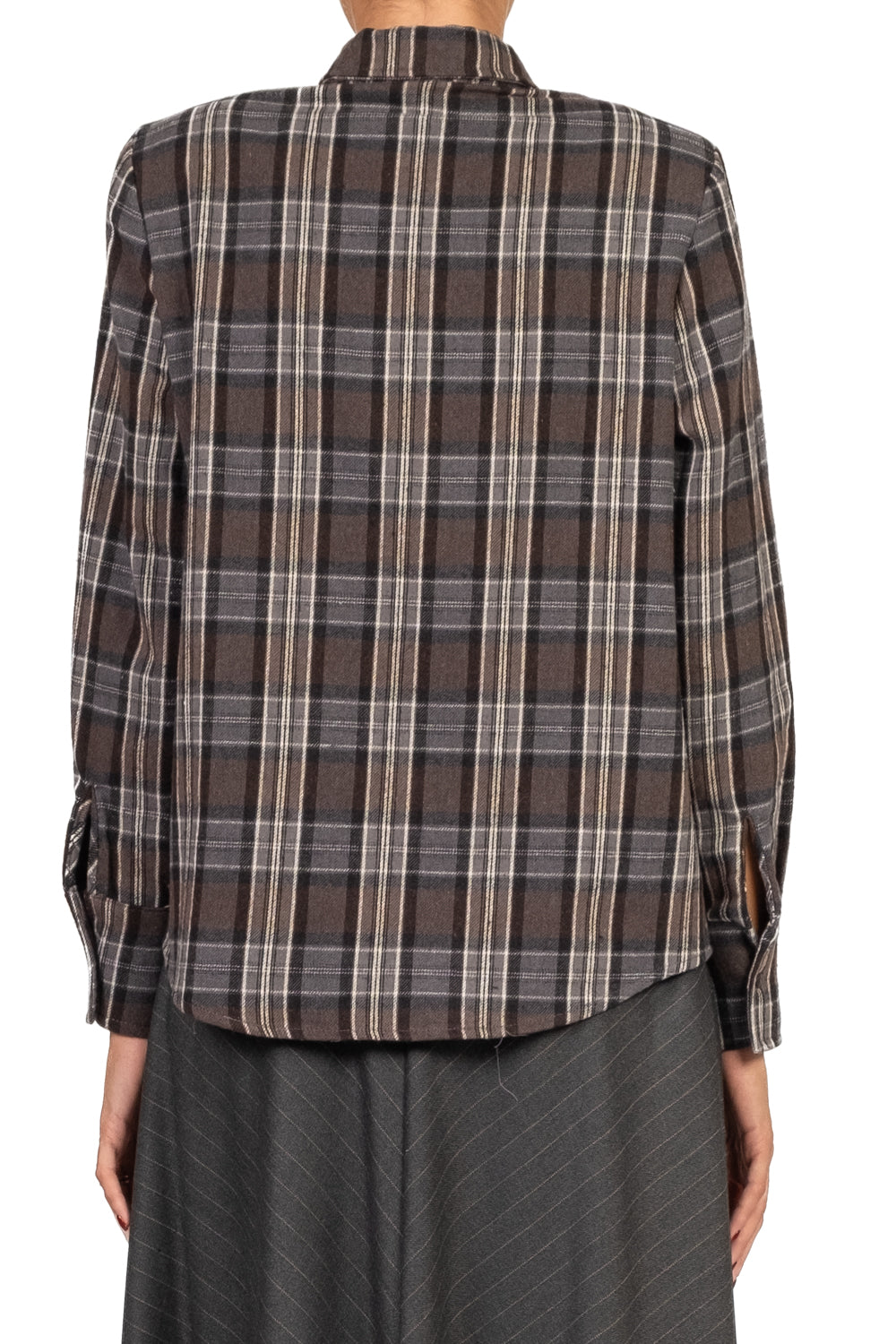 Tensione In - Camicia check con cravatta Art. SR1092