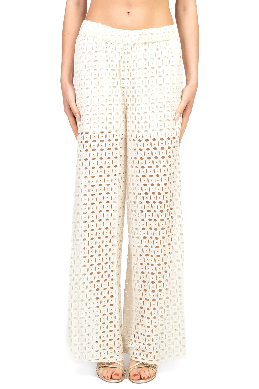 Dixie - Pantalone traforato Art. P782W233