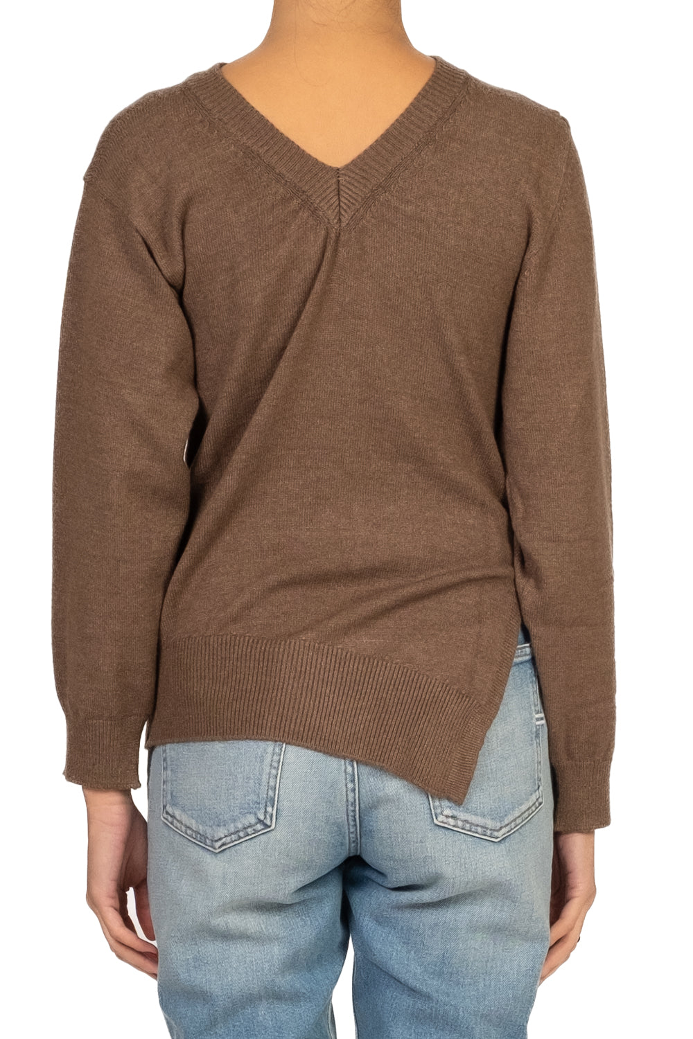 Vicolo - Maglia scollo posteriore Art. 77207F