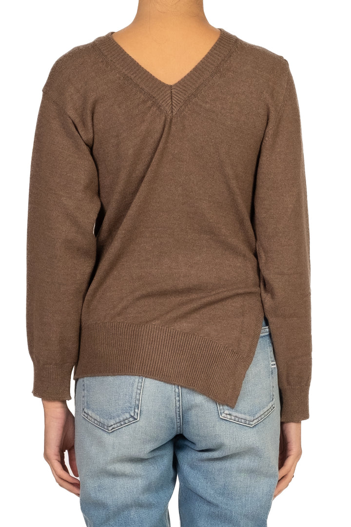 Vicolo - Maglia scollo posteriore Art. 77207F