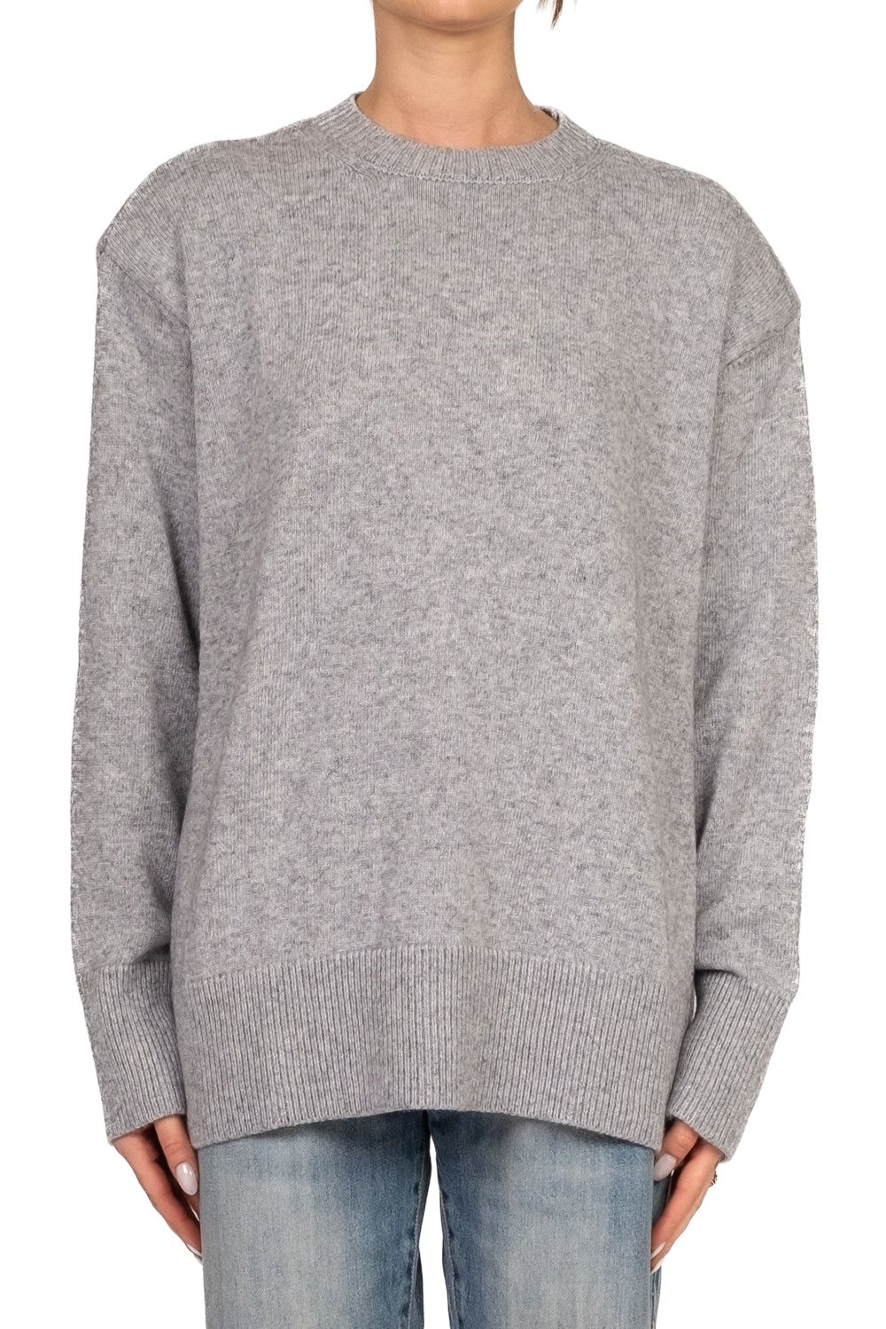 Tensione In - Maglia over con spalline Art. W5HMJ60A359