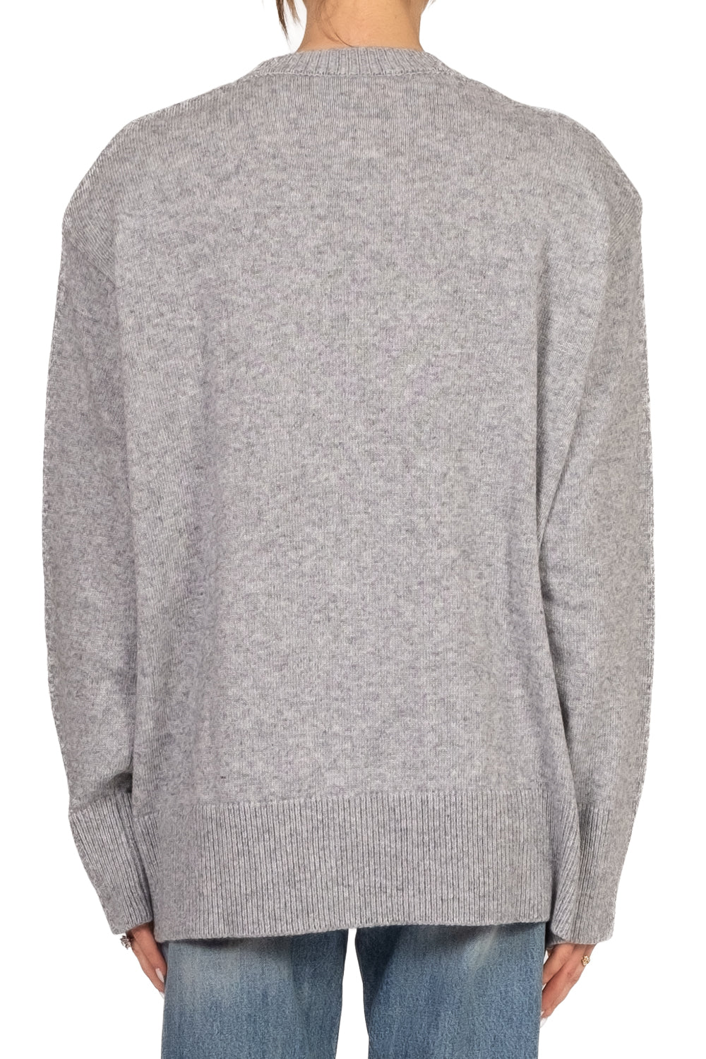 Tensione In - Maglia over con spalline Art. W5HMJ60A359