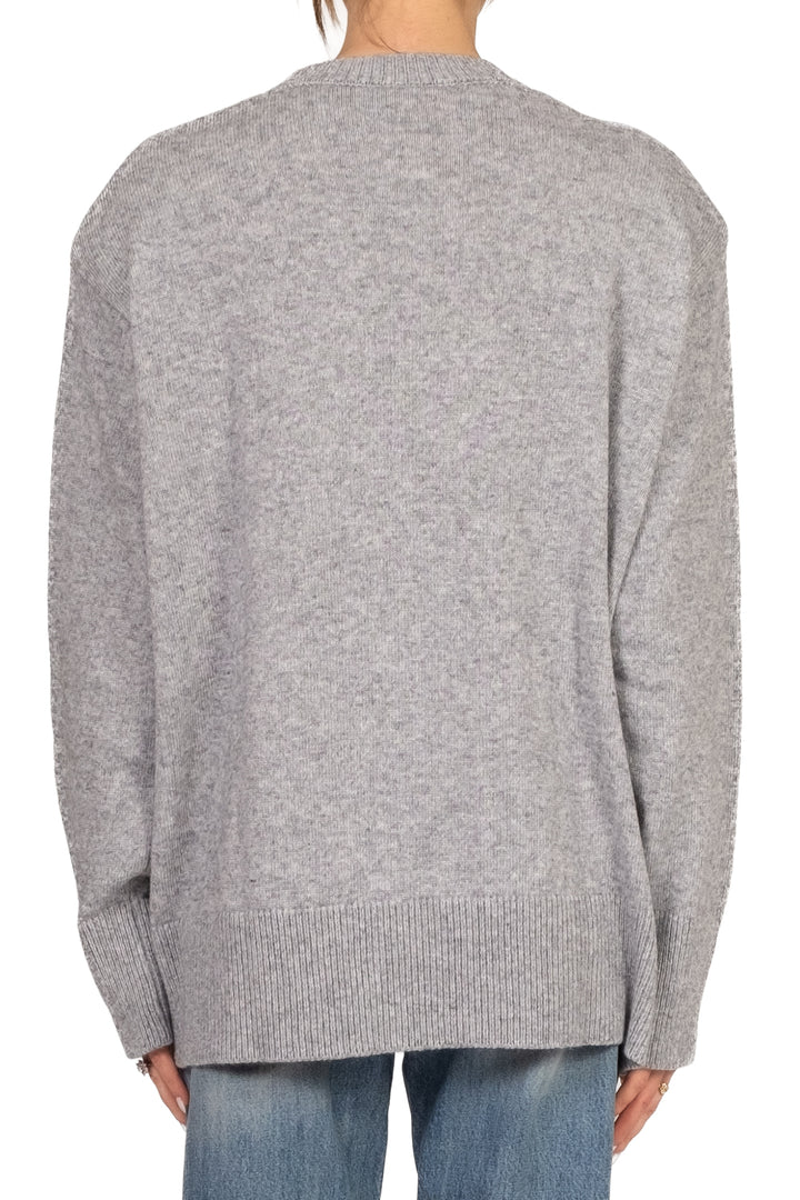 Tensione In - Maglia over con spalline Art. W5HMJ60A359