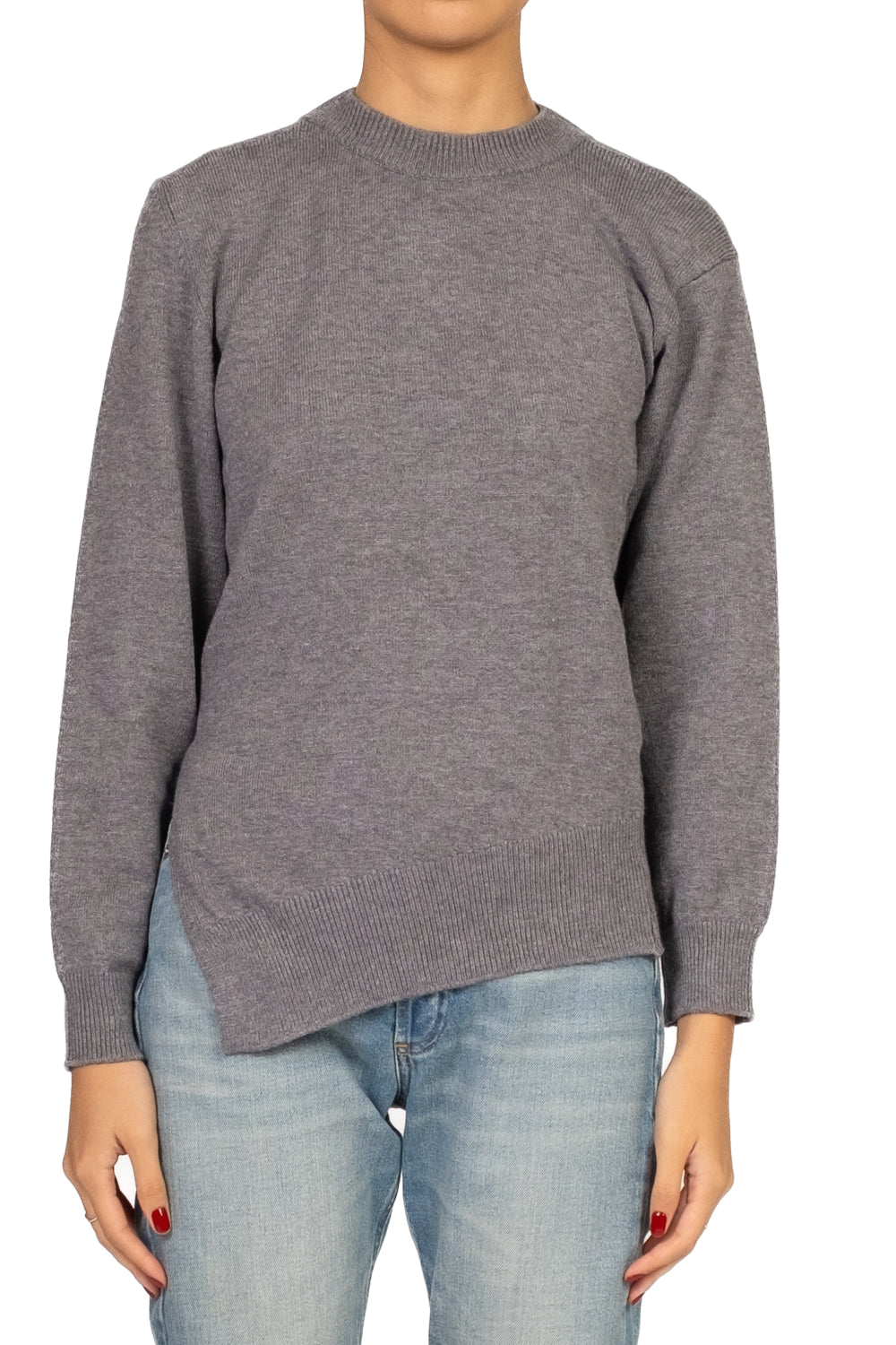 Vicolo - Maglia scollo posteriore Art. 77207F