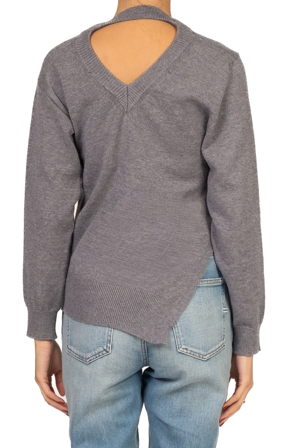 Vicolo - Maglia scollo posteriore Art. 77207F