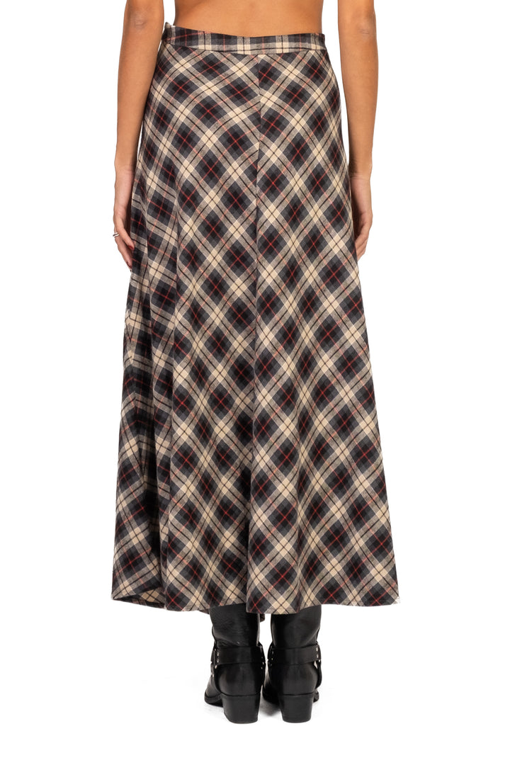 Tensione In - Gonna check con nodo Art. W25G957