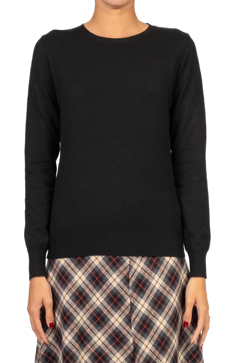 Vicolo - Maglia slim girocollo Art. 44011F