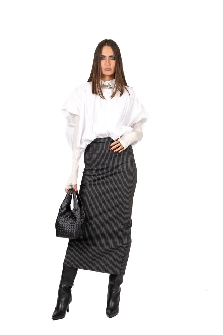 Imperial - Camicia palloncino con manicotti Art. CNH3KKU