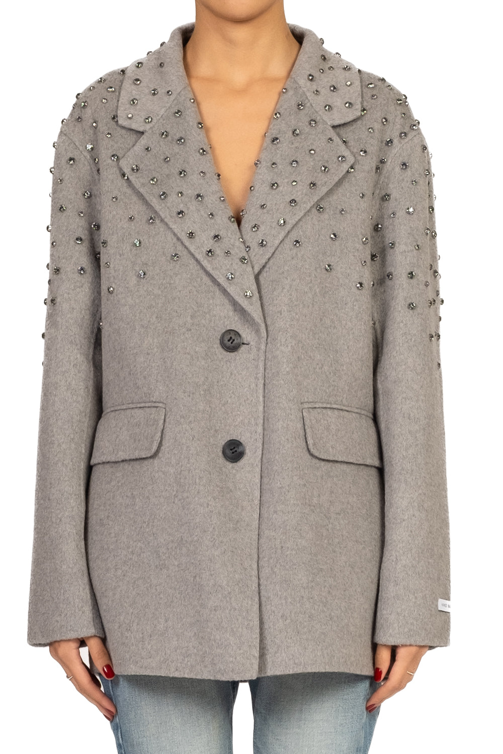 Have One - Giacca hand made con applicazioni Art. KHB-P004