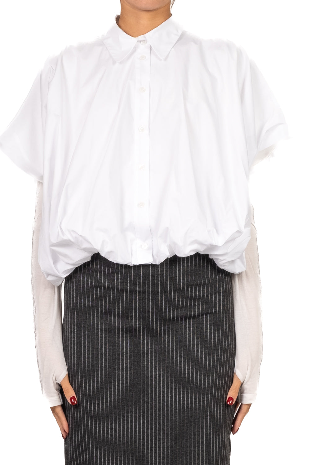 Imperial - Camicia palloncino con manicotti Art. CNH3KKU