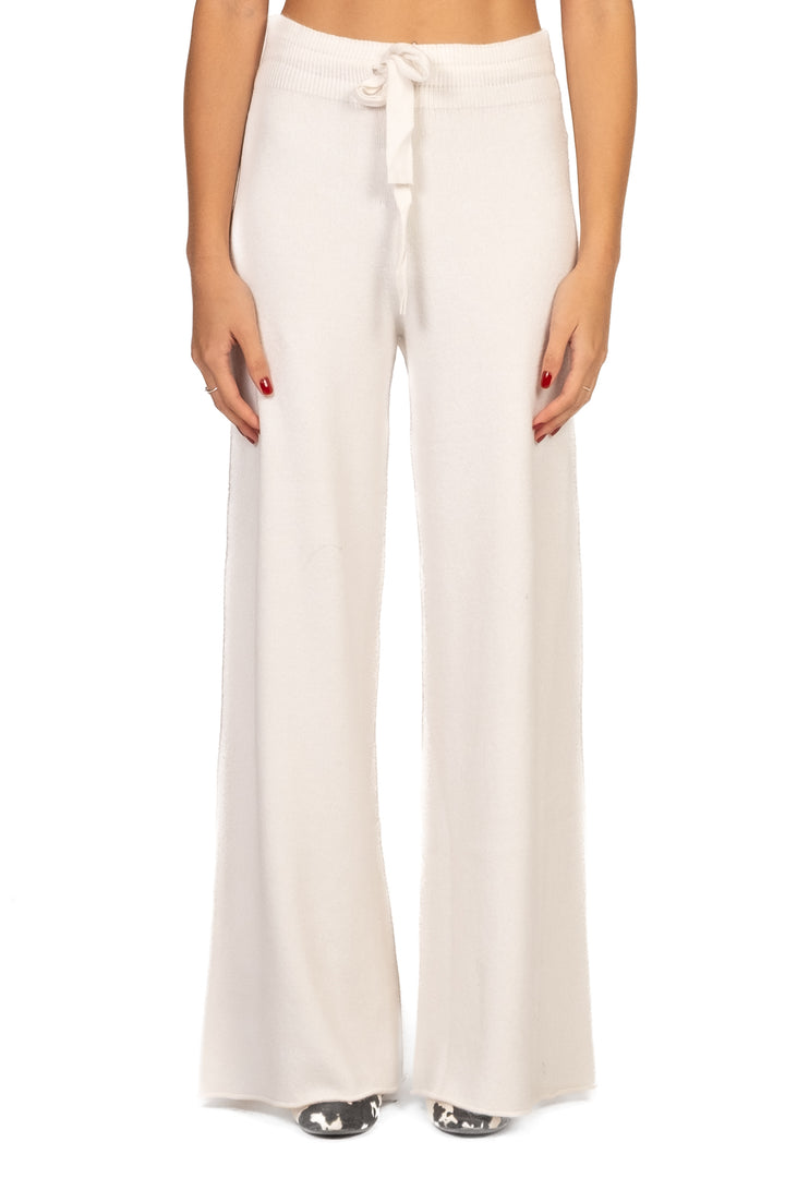 Kontatto - Pantalone in maglia con coulisse Art. FA100N