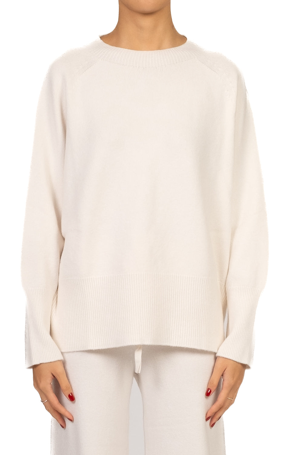 Kontatto - Maglia over girocollo  Art. FA108N