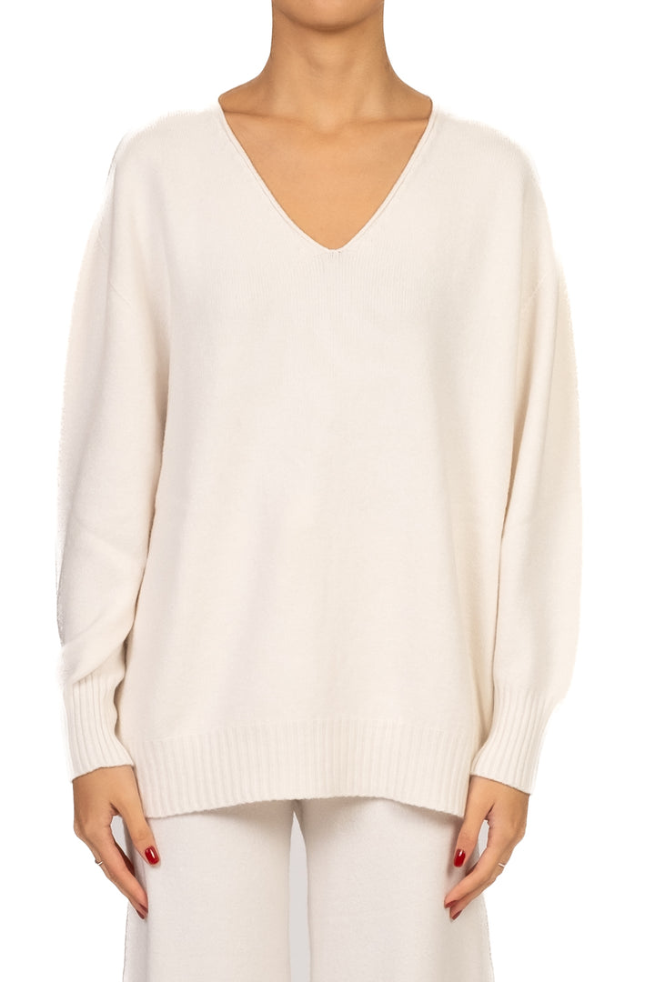 Kontatto - Maglia over scollo V  Art. FA106N