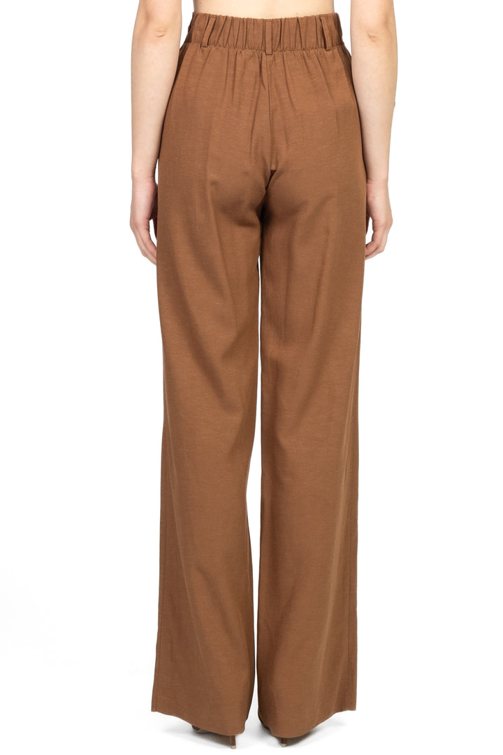Dixie - Completo top a fascia con pantalone palazzo Art. L845W035/P845W214