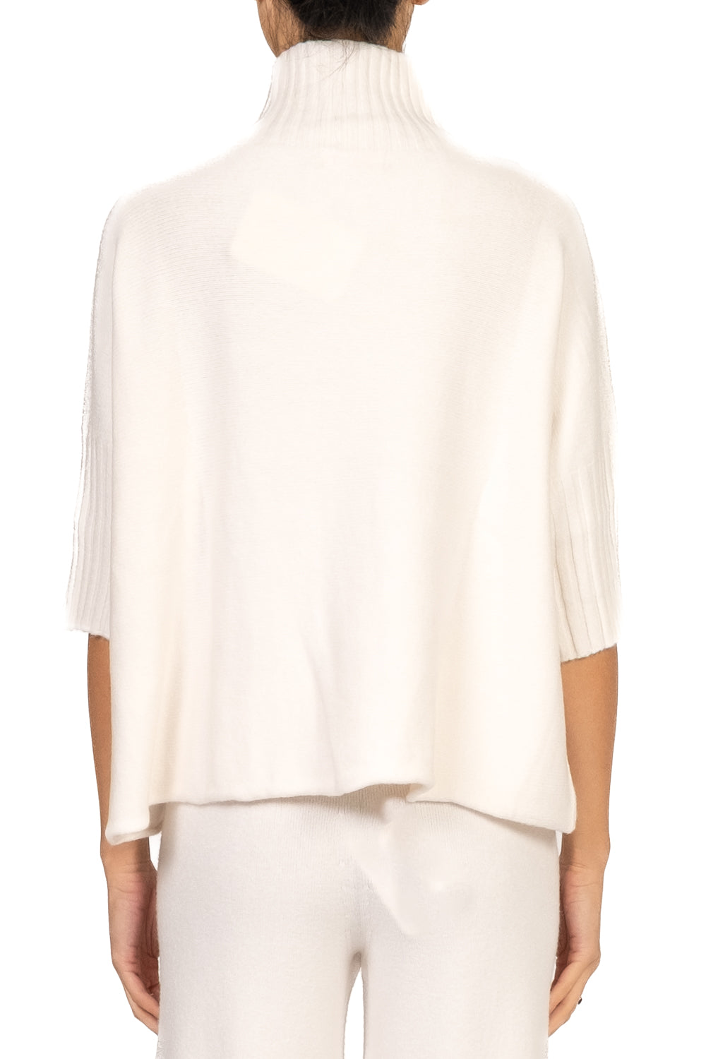 Kontatto - Maglia collo alto  manica 3/4 Art. FA103N