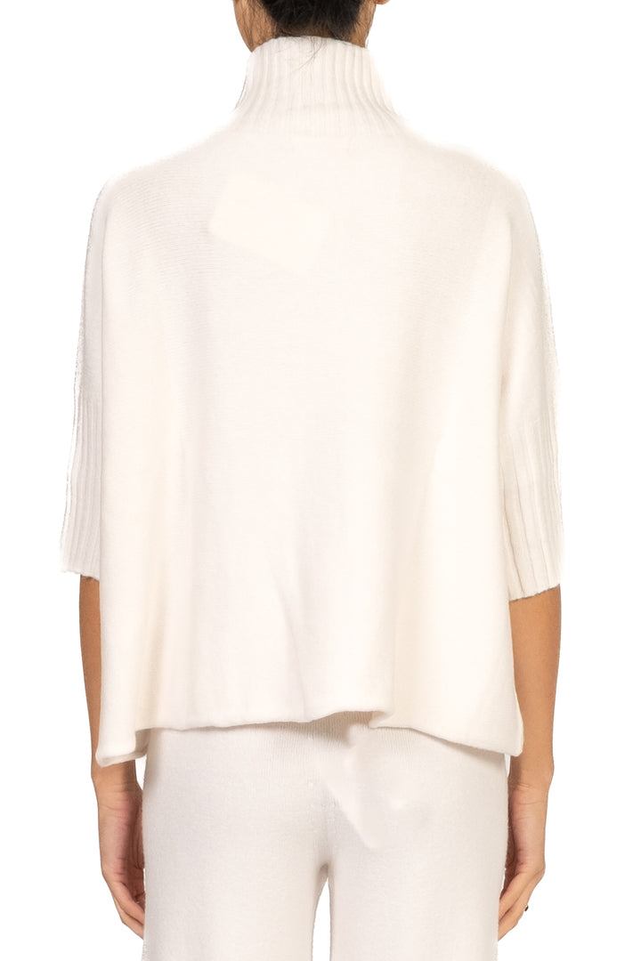 Kontatto - Maglia collo alto  manica 3/4 Art. FA103N