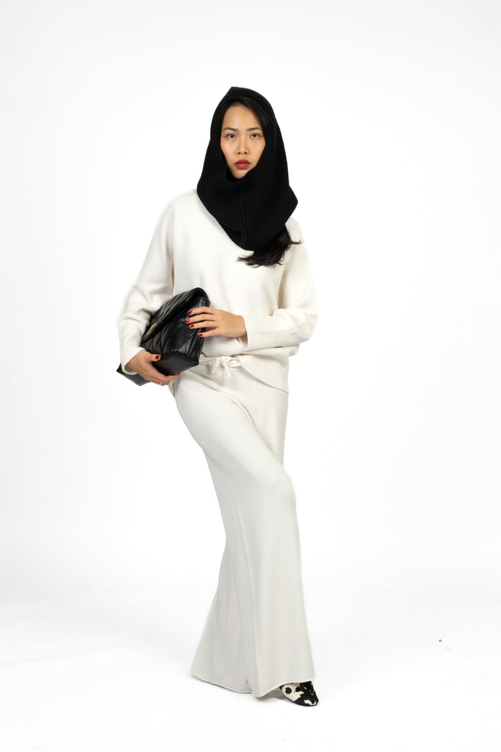 Kontatto - Maglia over girocollo  Art. FA108N