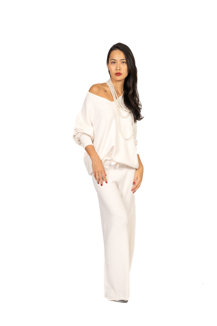 Kontatto - Maglia over scollo V  Art. FA106N