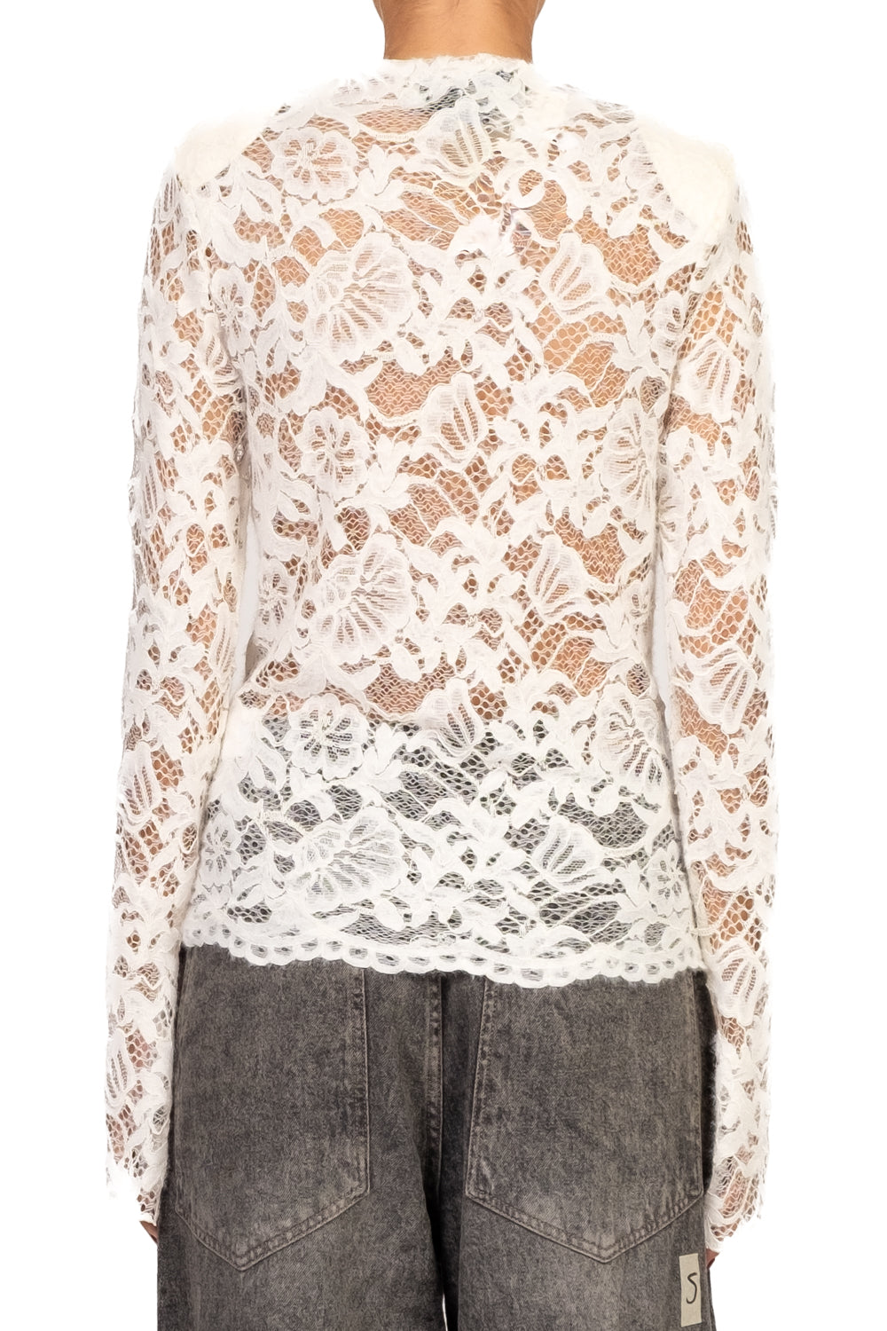 Have One - Maglia pizzo manica campana  Art. MMA-P221