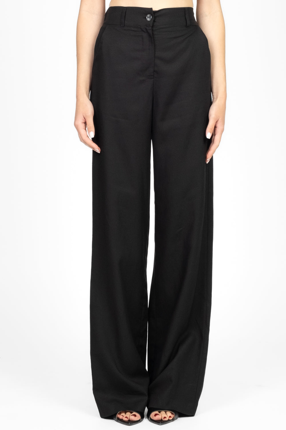 Dixie - Completo top a fascia con pantalone palazzo Art. L845W035/P845W214