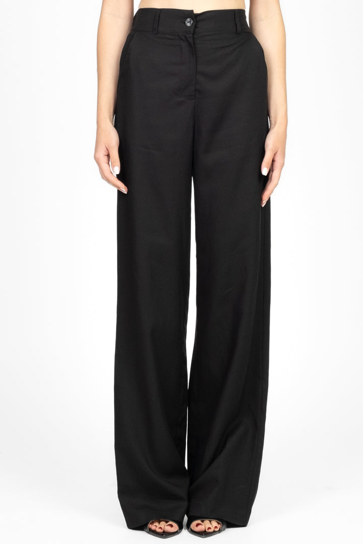 Dixie - Completo top a fascia con pantalone palazzo Art. L845W035/P845W214