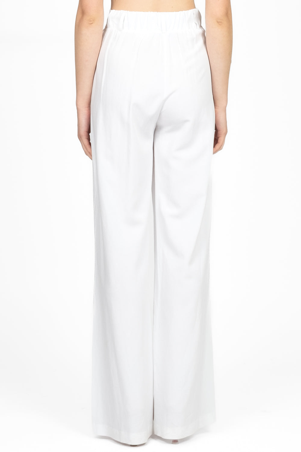 Dixie - Completo top a fascia con pantalone palazzo Art. L845W035/P845W214