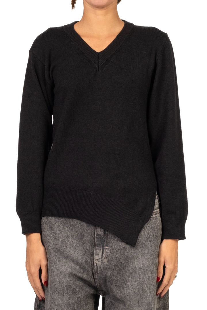 Vicolo - Maglia scollo posteriore Art. 77207F