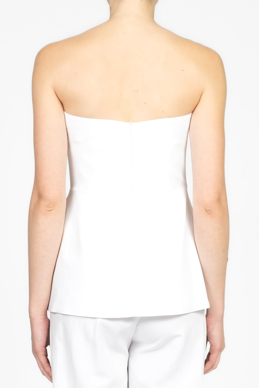 Dixie - Completo top a fascia con pantalone palazzo Art. L845W035/P845W214
