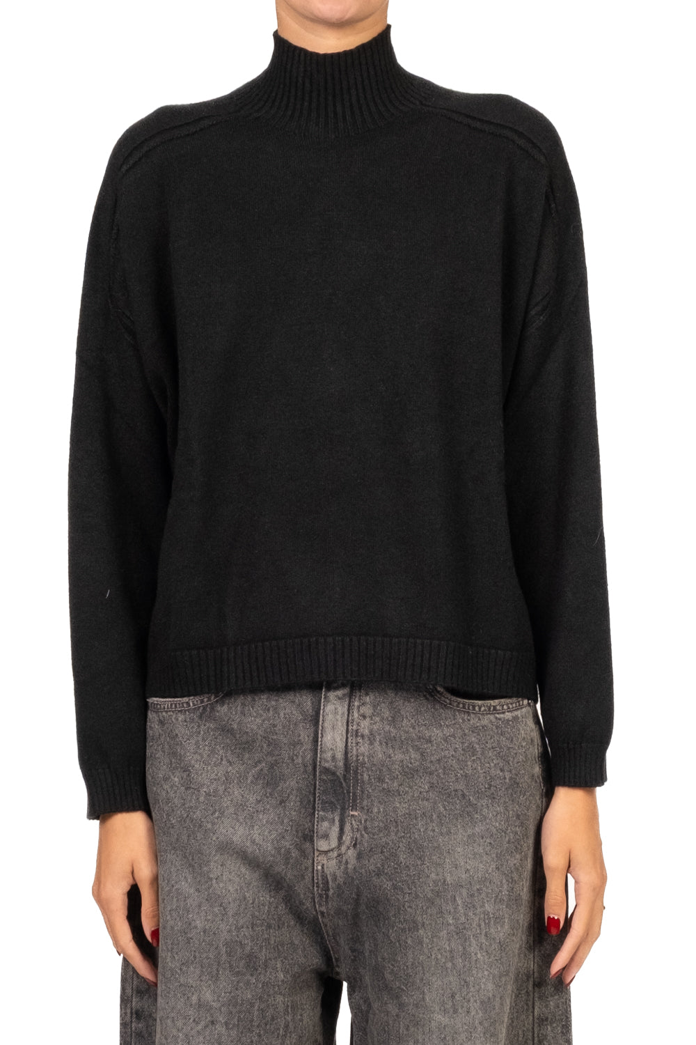 Vicolo - Maglia mezzo collo Art. 77063F