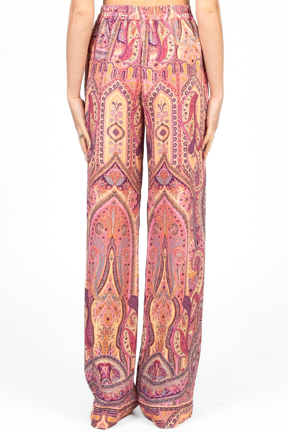 Dixie - Pantalone palazzo fantasia Art. PDPIWXL