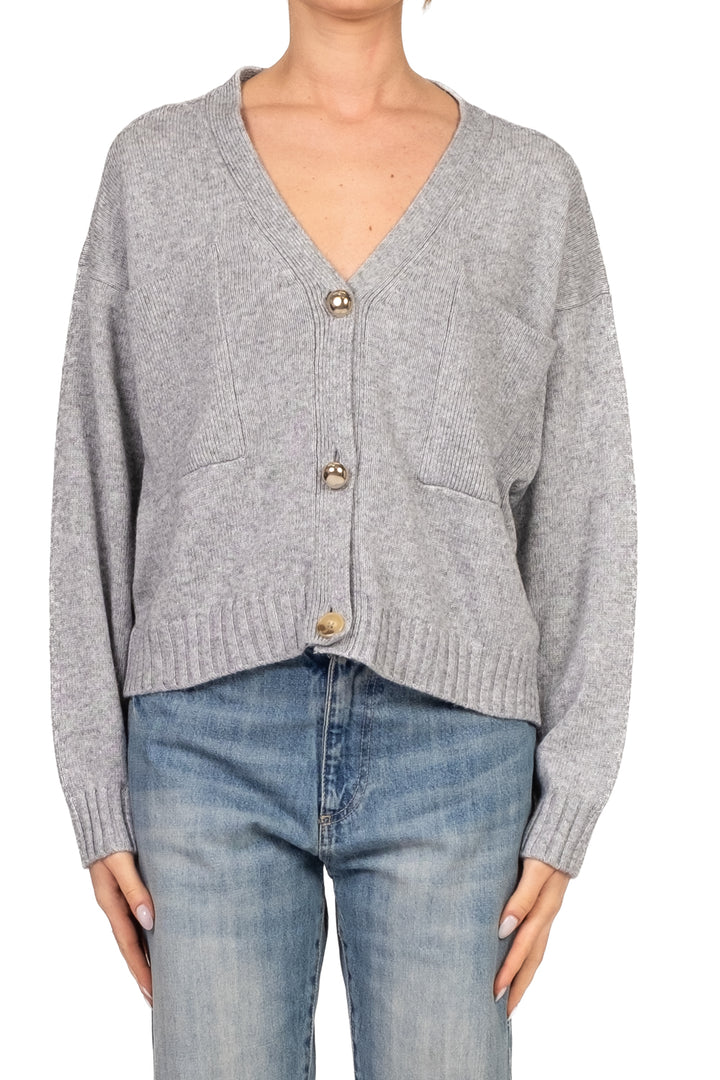 Vicolo - Cardigan bottoni oro Art. 77032F