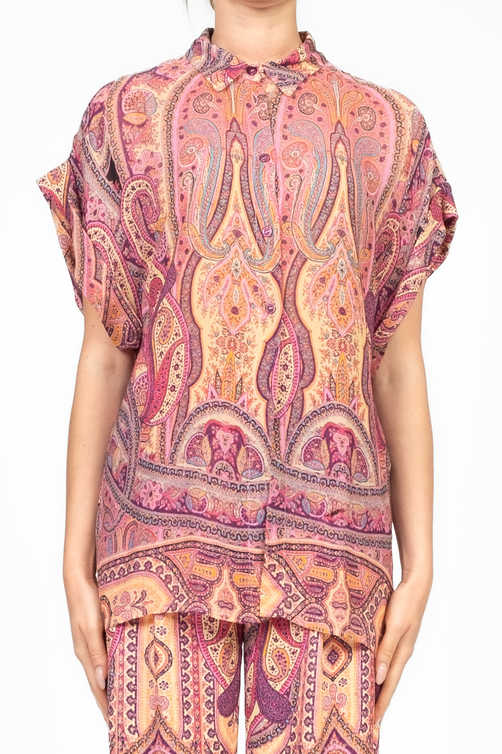 Dixie - Camicia fantasia manica corta Art. CEG0WXI