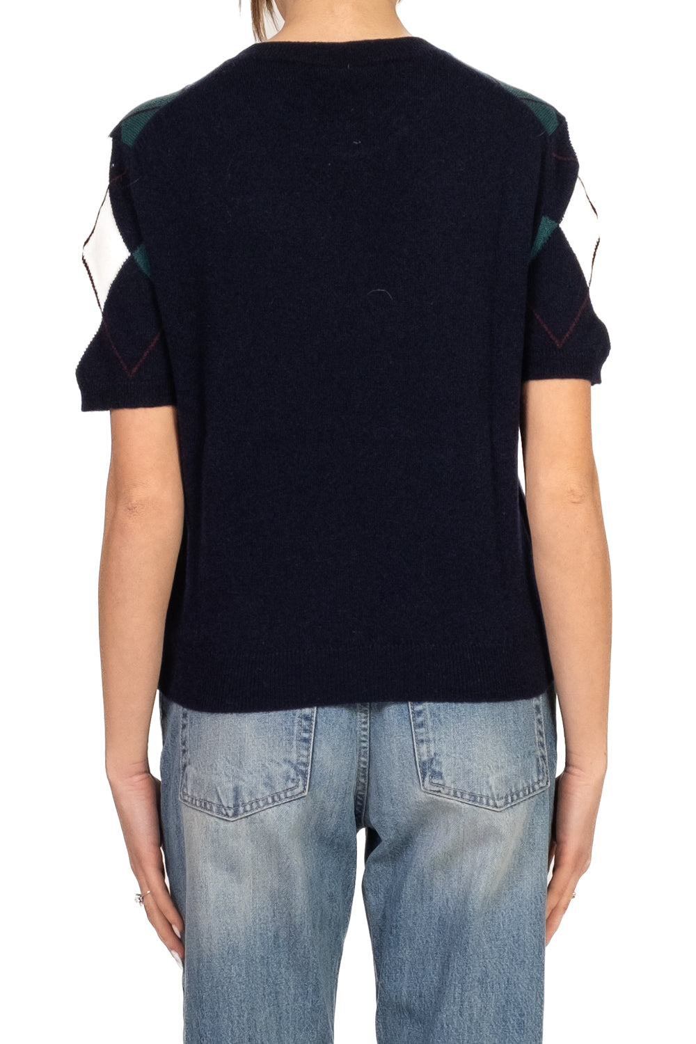 Tensione In - Maglia rombi mezza manica Art. WL1054