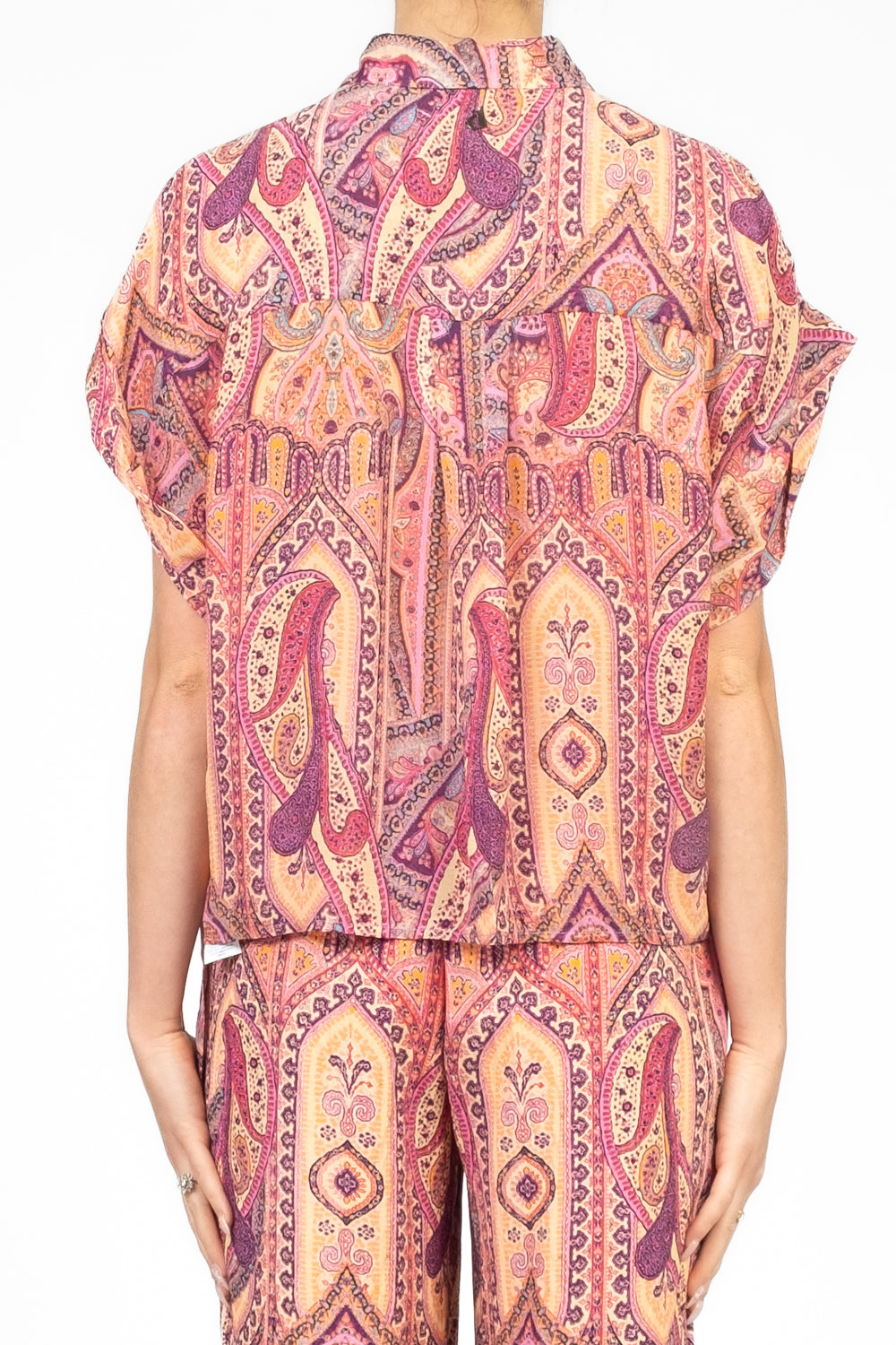Dixie - Camicia fantasia manica corta Art. CEG0WXI