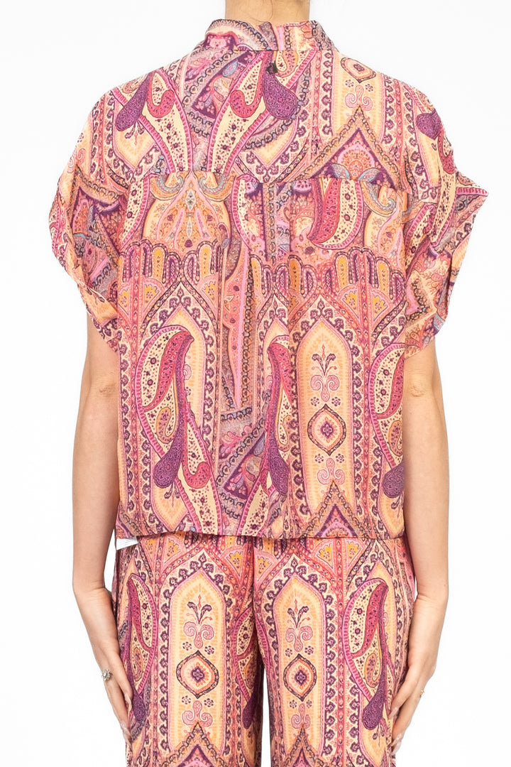 Dixie - Camicia fantasia manica corta Art. CEG0WXI