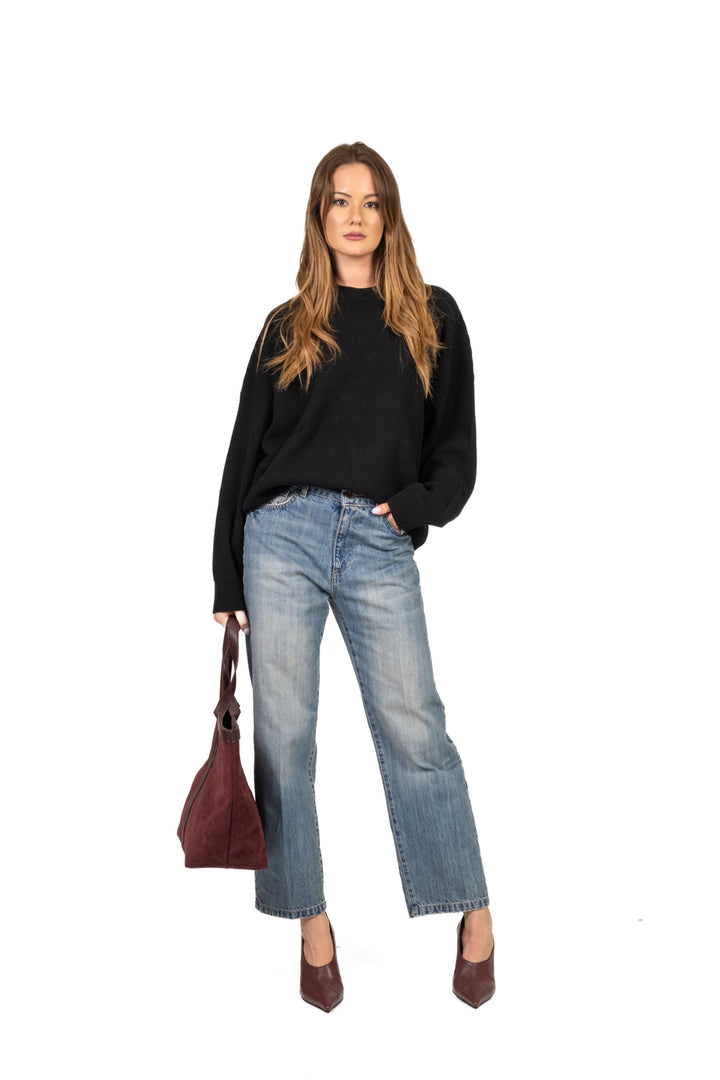 Vicolo - Maglia over girocollo Art. 22021F