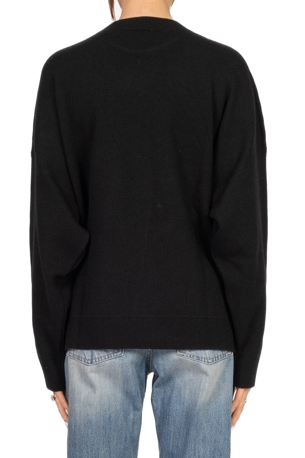 Vicolo - Maglia over girocollo Art. 22021F