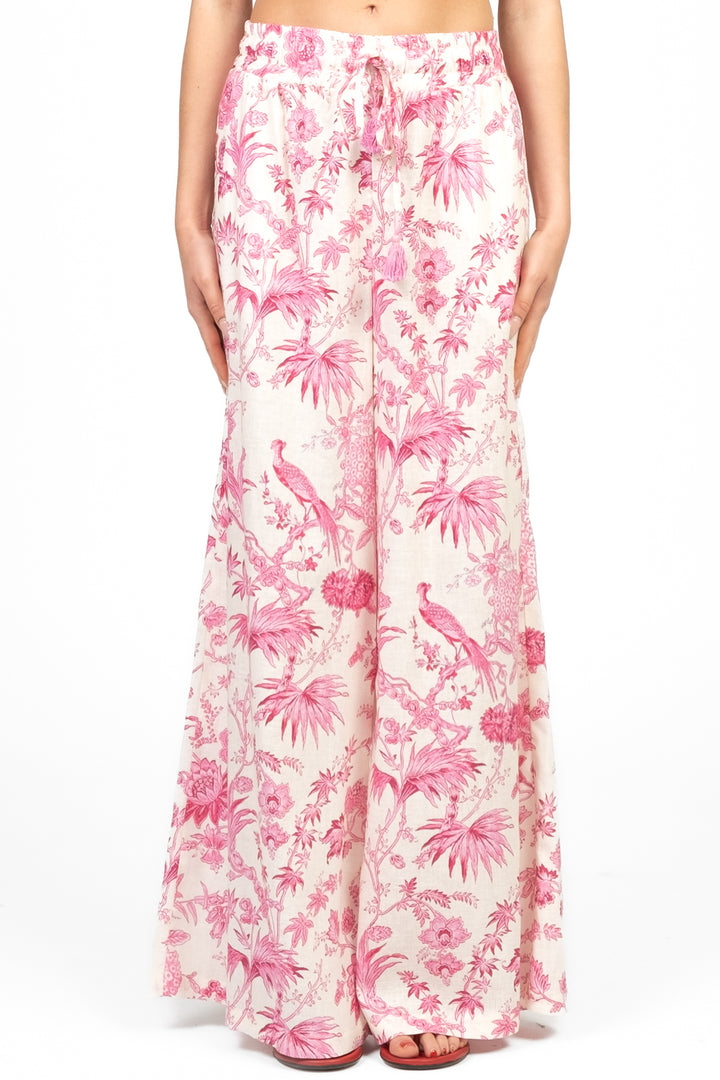Tensione In - Pantalone fantasia con coulisse Art. S25PH99