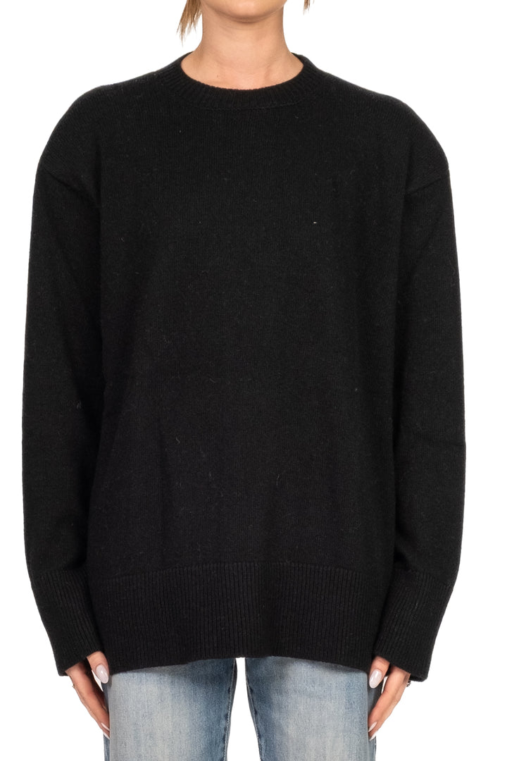 Tensione In - Maglia over con spalline Art. W5HMJ60A359