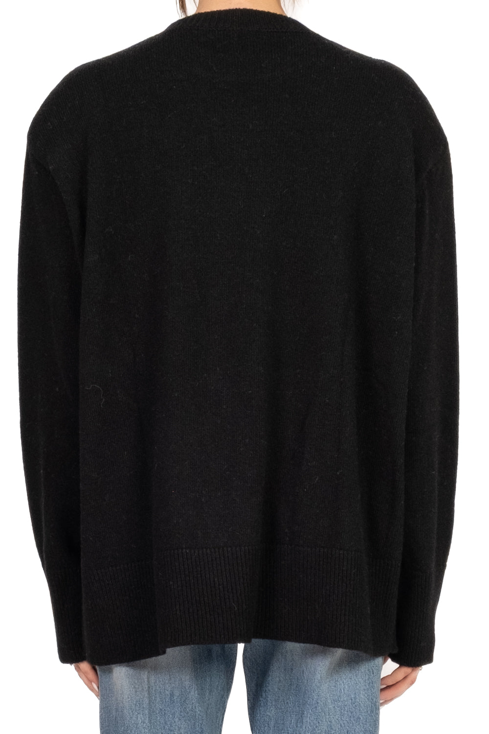 Tensione In - Maglia over con spalline Art. W5HMJ60A359