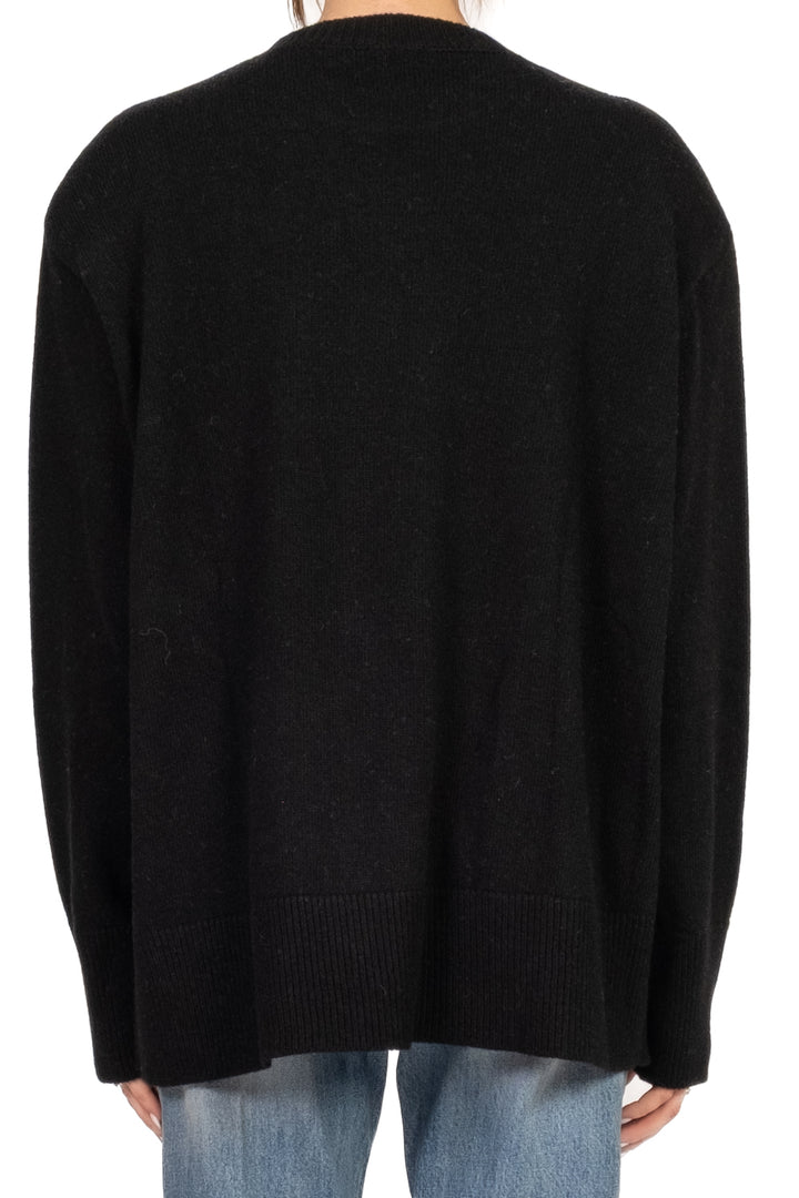 Tensione In - Maglia over con spalline Art. W5HMJ60A359