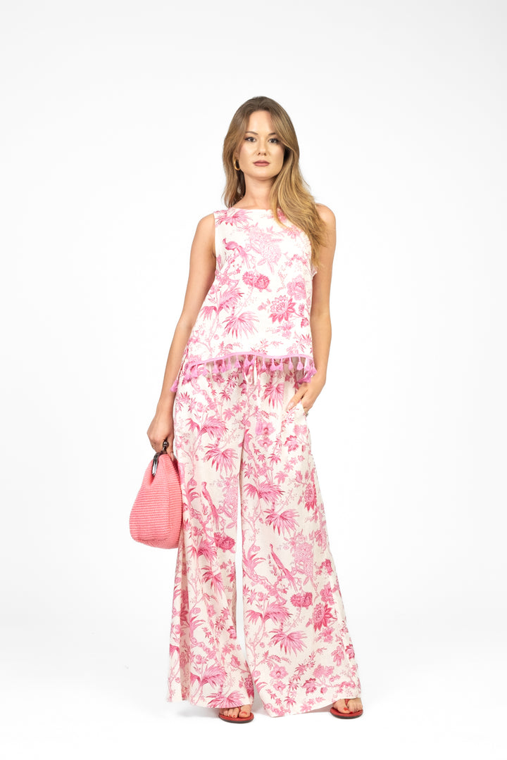 Tensione In - Pantalone fantasia con coulisse Art. S25PH99