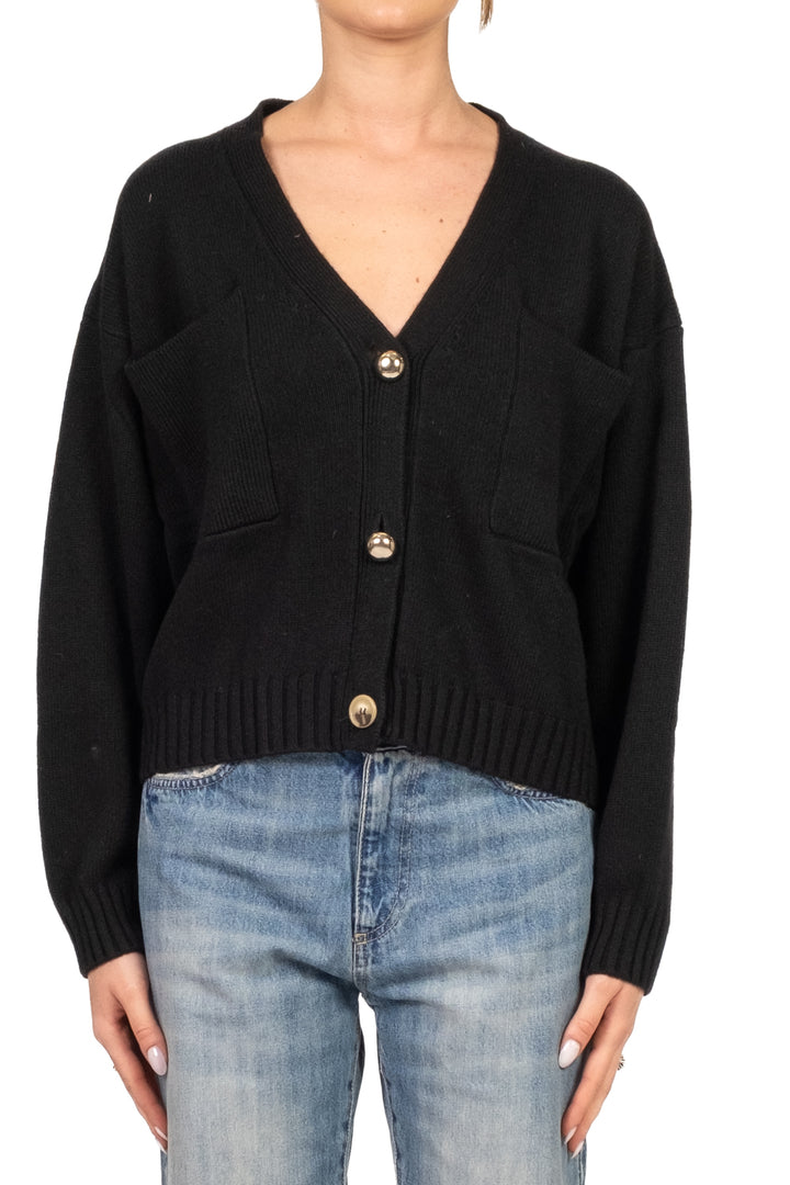 Vicolo - Cardigan bottoni oro Art. 77032F