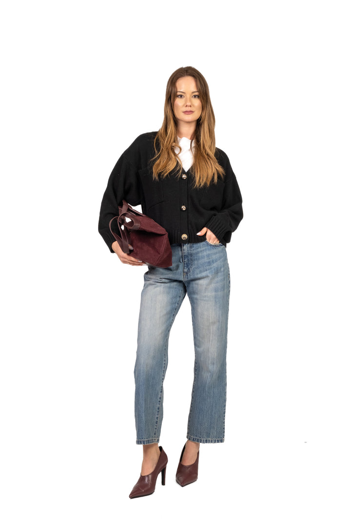 Vicolo - Cardigan bottoni oro Art. 77032F