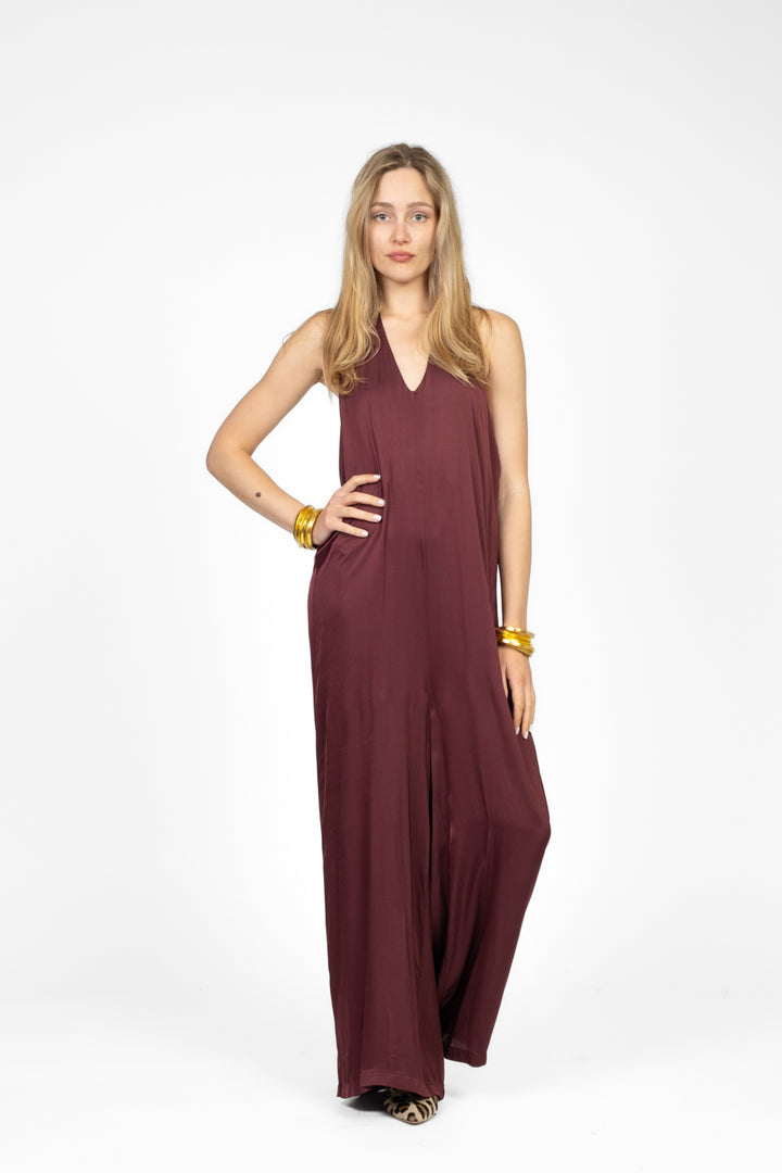 Tensione In - Tuta satin scollo Marylin Art. C901D05Q