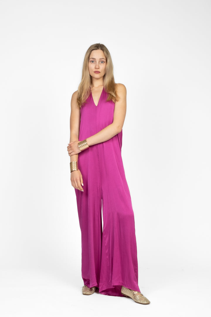 Tensione In - Tuta satin scollo Marylin Art. C901D05Q