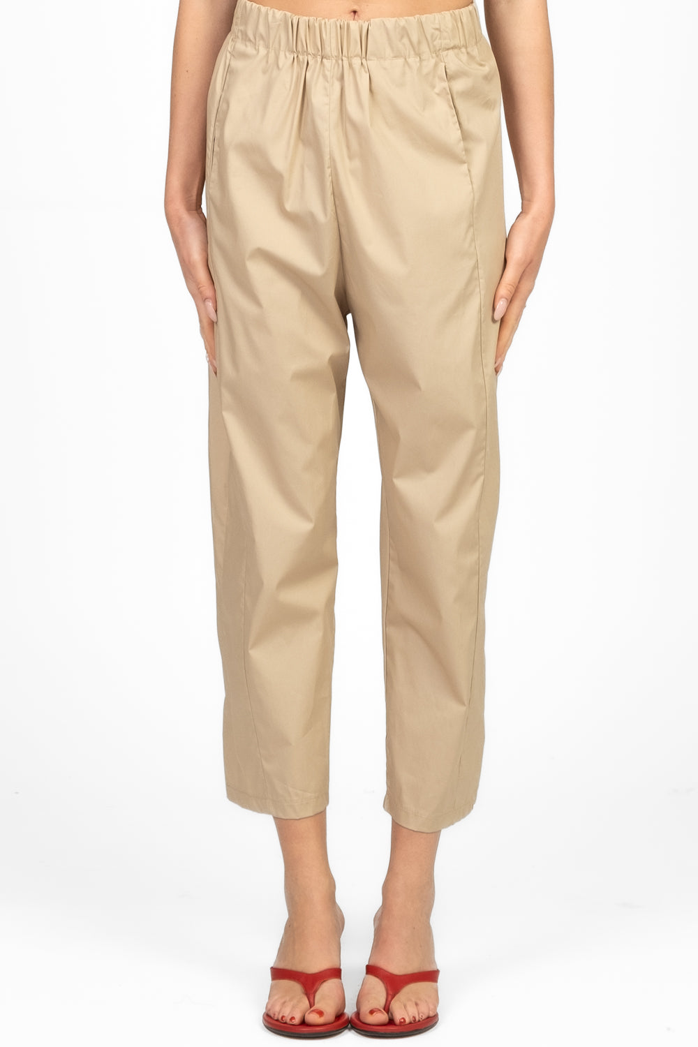Imperial - Pantalone carrot con elastico Art. P4B5JFP