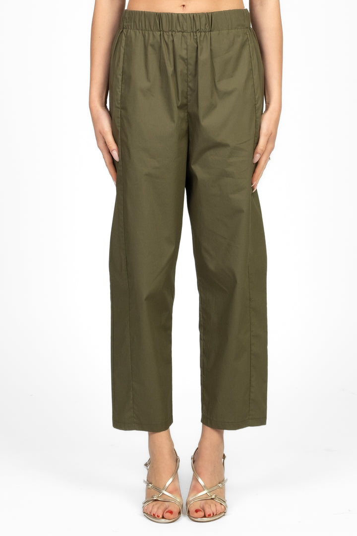 Imperial - Pantalone carrot con elastico Art. P4B5JFP